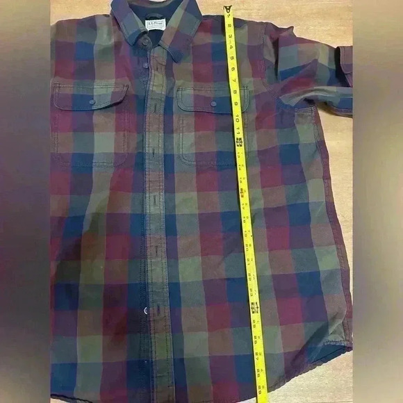 L L Bean Men’s Shacket - Picture 5 of 8